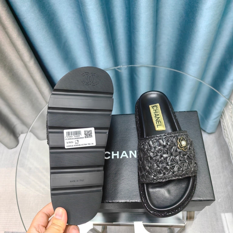 Chanel Slippers